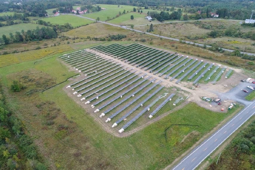 Mechanical installation