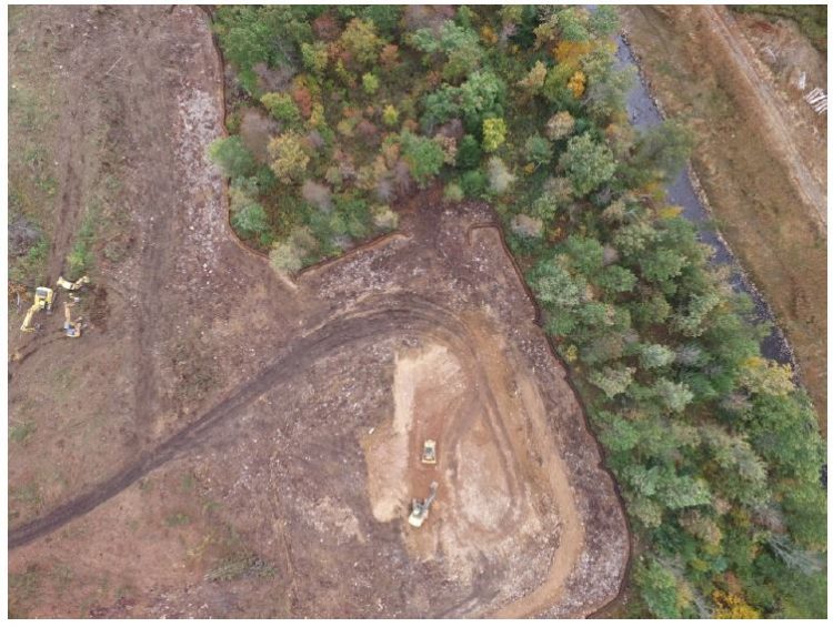 clearing and earthworks